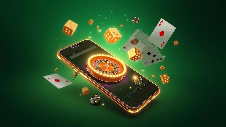 Dashboard showing live games and account settings on qqbet88
